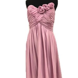 Alexia Size 12 Purple Flower Formal Dress